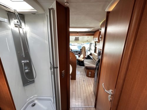 Pilote Explorateur G 741 Querbett/Hubbett/Alde/2012 Foto: 8