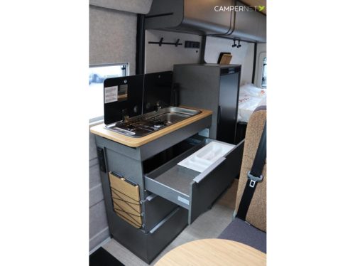 Hymer Redwood 601 140hp Automatic | Diesel heating | LED headlights | New model! | Fiat multimedia system | Awning | Backrack + | Dw photo: 12