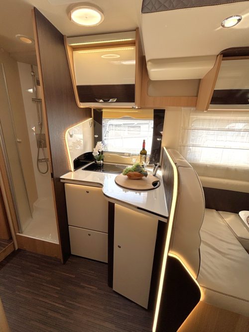 Mc Louis MC4 273 AUTOMATIC SINGLE BEDS + PULL-DOWN BED LEATHER 170HP photo: 7