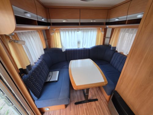 Wilk S4 490 EU Single beds U-shaped dinette '10 photo: 9