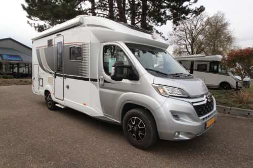 B&uuml;rstner T680 G Limited *Drop-down bed*