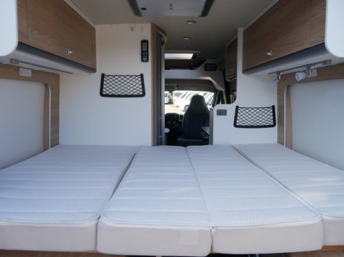Sunlight 540, Compacte 5.40 Buscamper, Dwarsbed, Dakairco, Trekhaak foto: 18