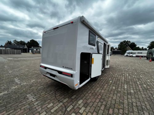 Adria Compact Select DL Large refrigerator, Awning photo: 2
