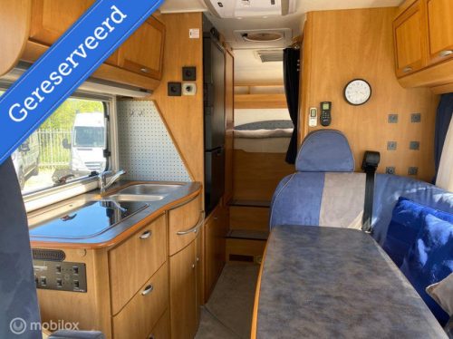 Hymer B644 A-class automatic, C1 driving license photo: 13