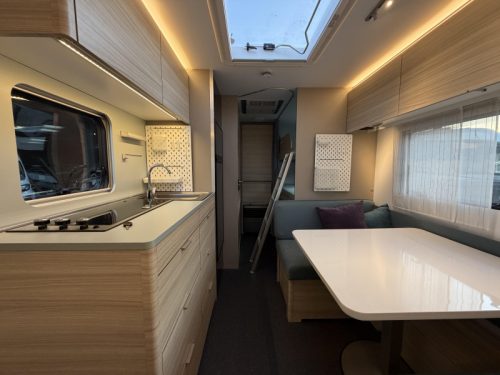 Adria Altea 552 PK Mover-Airco-BUNK BEDS  photo: 2