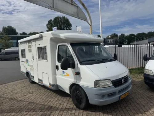 Chausson Alegro 67 Mit franz&ouml;sischem Bett und Tempomat Foto: 1