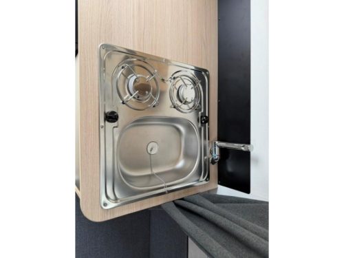 Caravelair Pop Top Mini Freestyle 320 light compact electric photo: 13