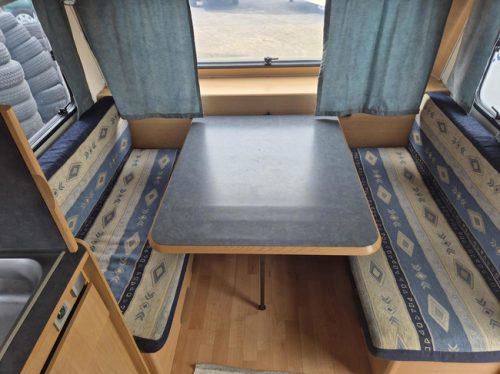 Adria ALTEA 502DT 3 berths triple bunk bed &amp; awning 1st owner photo: 7