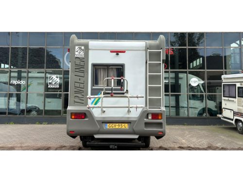 Knaus Travel-Liner 640 Airco, Festbett, Hubbett Foto: 7