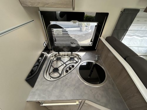 Chausson Titanium 628 Autom&aacute;tica, Sistema de Nivelaci&oacute;n EP foto: 9
