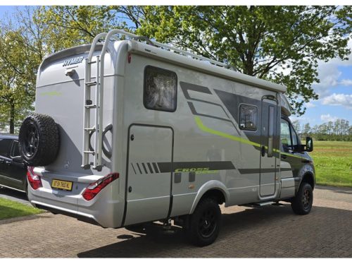 Hymer MLT 570 4x4 CrossOver photo: 5