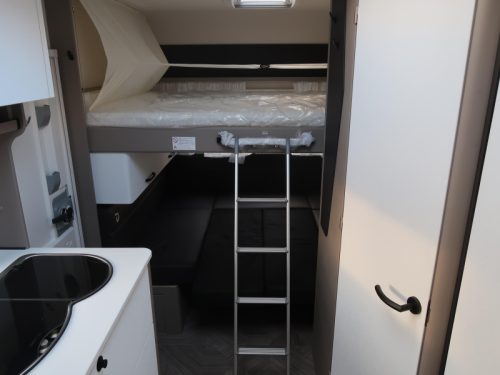 Dethleffs C'Go UP 525 KR STOCKBETT + HUBBETT  Foto: 7