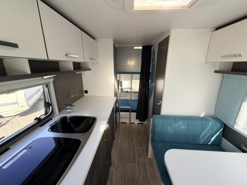 Dethleffs C'Go 495 QSK BJ15 Mover Stapelbed tent Foto: 7