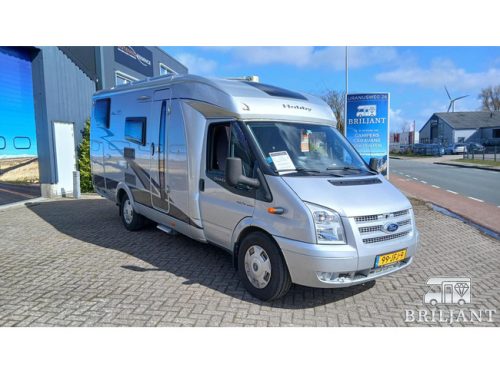 Hobby T 500 GESC .. 2009 single beds photo: 1