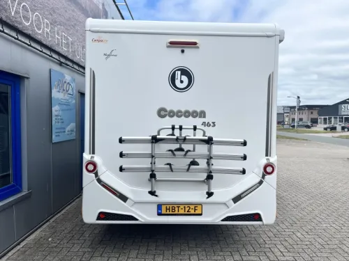 Benimar Cocoon Northautokapp 463 Single beds / Automatic photo: 3