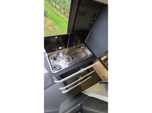 Adria TWIN SPORTS SUPREME 640SGX POP-TOP ROOF FULL OPTIONS! VANBIKE/CONVERTER/AIR SUSPENSION/LITHIUM/LPG/CONSTRUCT/TOW HITCH/ACC/SLIDING RACK photo: 11