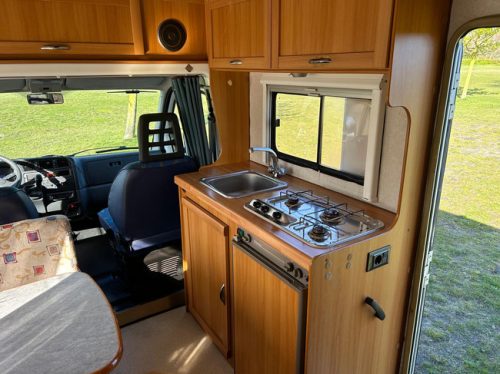 Fiat Fiat Ducato 1.9 TD/ Semi-integrated / Elnagh 6 M / French bed /Camera photo: 14
