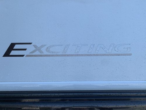 Eriba Exciting 471 Thule awning/Awning photo: 13
