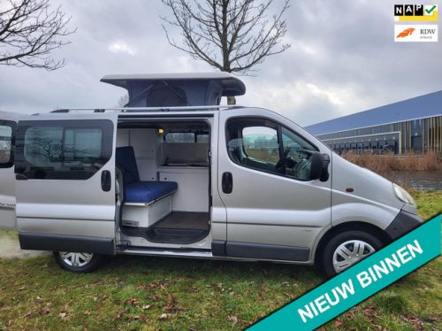 Opel VIVARO 1.9 ctdi CAMPER VAN AIRCO photo: 0