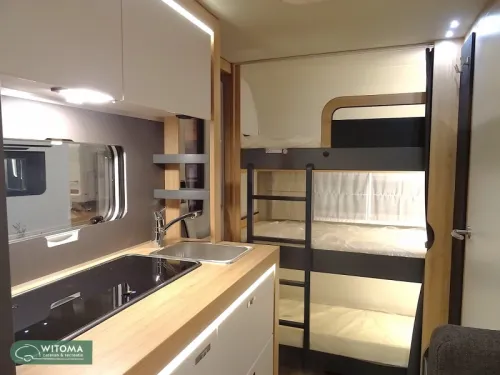 Knaus Sport 500 QDK bunk bed version! photo: 5