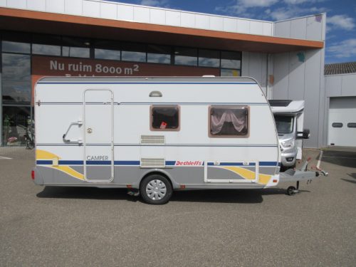Dethleffs Camper 440 DB QUERBETT UND MOVER Foto: 1