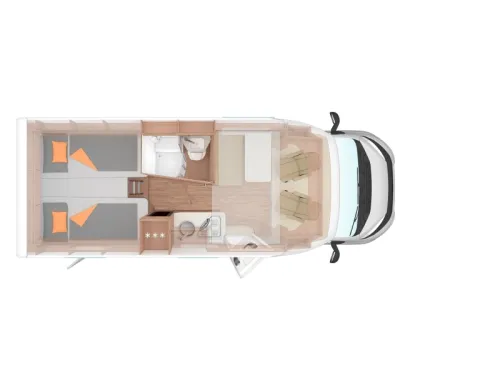 Weinsberg CaraSuite Spicy 650 MEG Automatik / Hubdach  Foto: 7