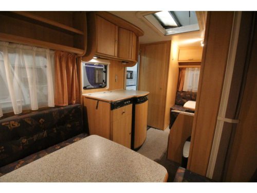 Dethleffs Camper 420 T Mover, Panorama-Markise, Foto: 8