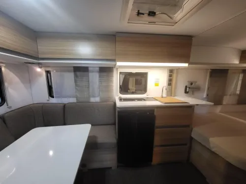 Adria Altea 462 PU mover, vloerverwarming  foto: 9
