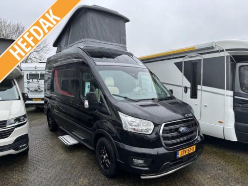 B&uuml;rstner Lineo C 590 AUTOMATIC + POP-TOP ROOF