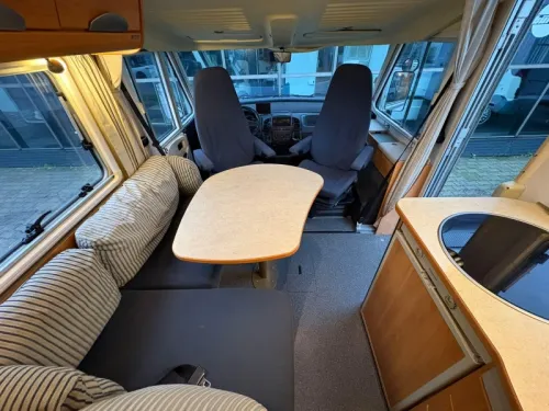 Hymer B 514 Automaat,Airco,Festbett Foto: 11