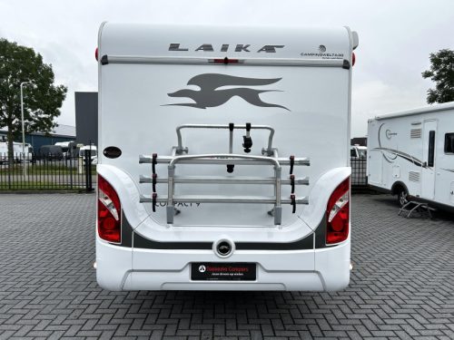 Laika Compact V 9 Single beds/6.60m/2021 photo: 22