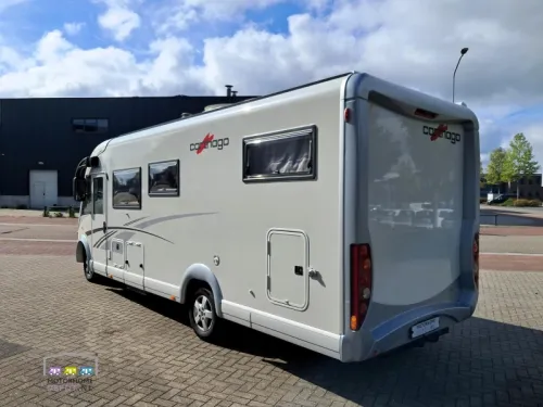 Carthago C-line 49 I L&auml;ngsbetten und Hubbett Foto: 4