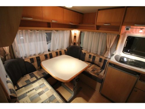 Beyerland Sprinter Sport 450 FB Mover,Vorzelt,Fahrradtr&auml;ger Foto: 6