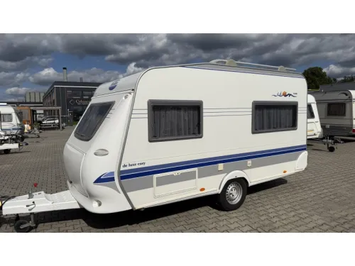 Hobby De luxe Easy 400 SB 2x Sitzgruppe Toilette Foto: 13