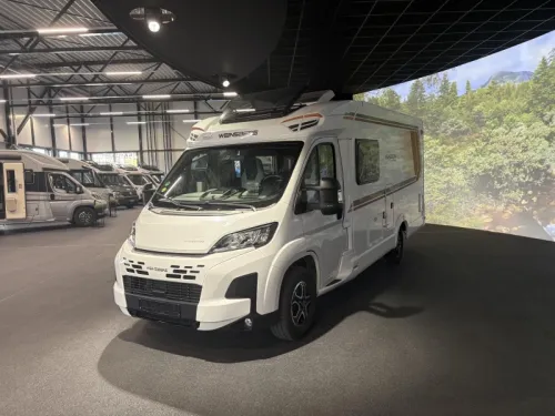 Weinsberg CaraCompact Pepper 600 MF automatic | ex-rental photo: 2