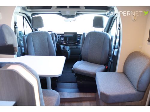 Carado T447 Edition 26 165hp Automatic | Single beds | Awning | Pop-up bed | Separate shower | Bike rack | 12'' Ford multimedia system photo: 9