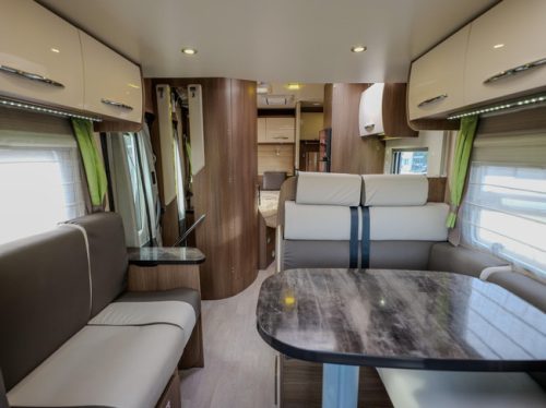 Chausson Titanium 69 TI FRENCH BED 2X AIR CONDITIONING LUXURY! photo: 13