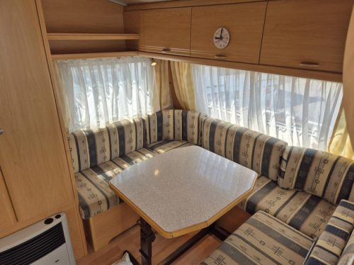Wilk 500 S3 Single beds, mover + round seat + VT + Bag awning photo: 8