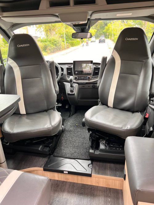 CHAUSSON S697 Sport Line | Arctic | 170 PK | Automaat | Airco | Biketrans | LPG | 14.476 km foto: 11
