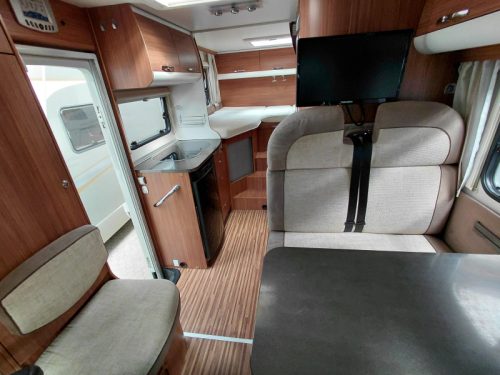 Adria Sport 572 SL ENKELE BEDDEN LPG Foto: 4