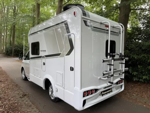 Weinsberg Xcursion 500 LT Compact Drop-down bed 22000 km! photo: 3