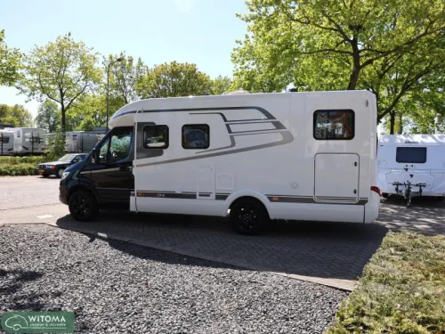 Hymer GT-S 685 2027 Modell Face to Face Foto: 2