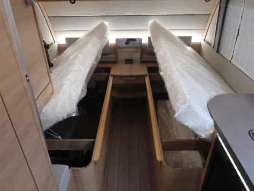 Knaus Sudwind Black Selection 500 EU !! BETT 217CM LANG !!!  Foto: 7