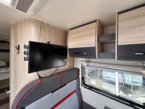 Hobby Siesta V65 Ge V Edition Aut. 2x Airco/Enkele bedden/Alko Levelsysteem foto: 15