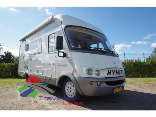 Hymer B 584 Panel solar/Aire acondicionado de techo