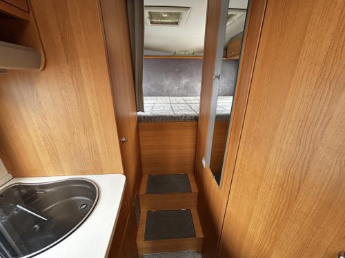 Knaus Sport TR Alkoven/Querbetten/2008/Klima Foto: 10