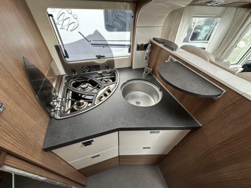 Carthago C-Tourer I 144 LE 160HP-LIGHTWEIGHT+LITHIUM  photo: 15