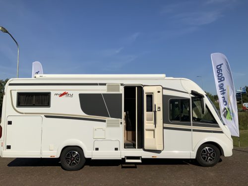 Carthago Malibu I 460 AUTOMATIC 150 hp Integral, Single beds & Pull-down bed, Garage, Engine air conditioning, Roof air conditioning, Level System, Camper centrum on the road Marum photo: 4