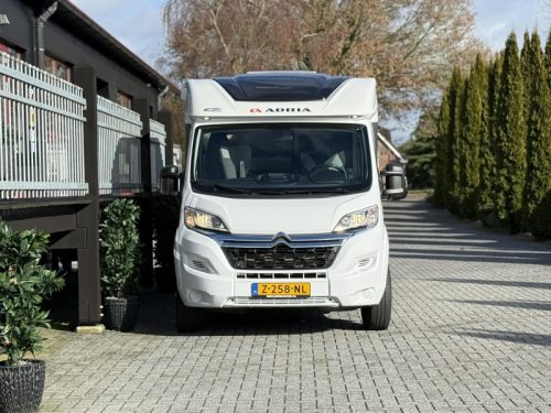 Adria Compact SL - L&auml;ngsbetten Foto: 8