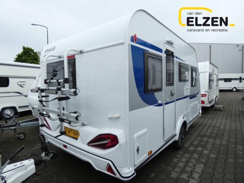 Knaus Sport Silver Selection 400 QD Mover, awning, bike rack. photo: 1